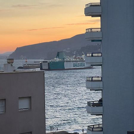 Paseo Maritimo Almeria Zapillo Daniel Esterno foto