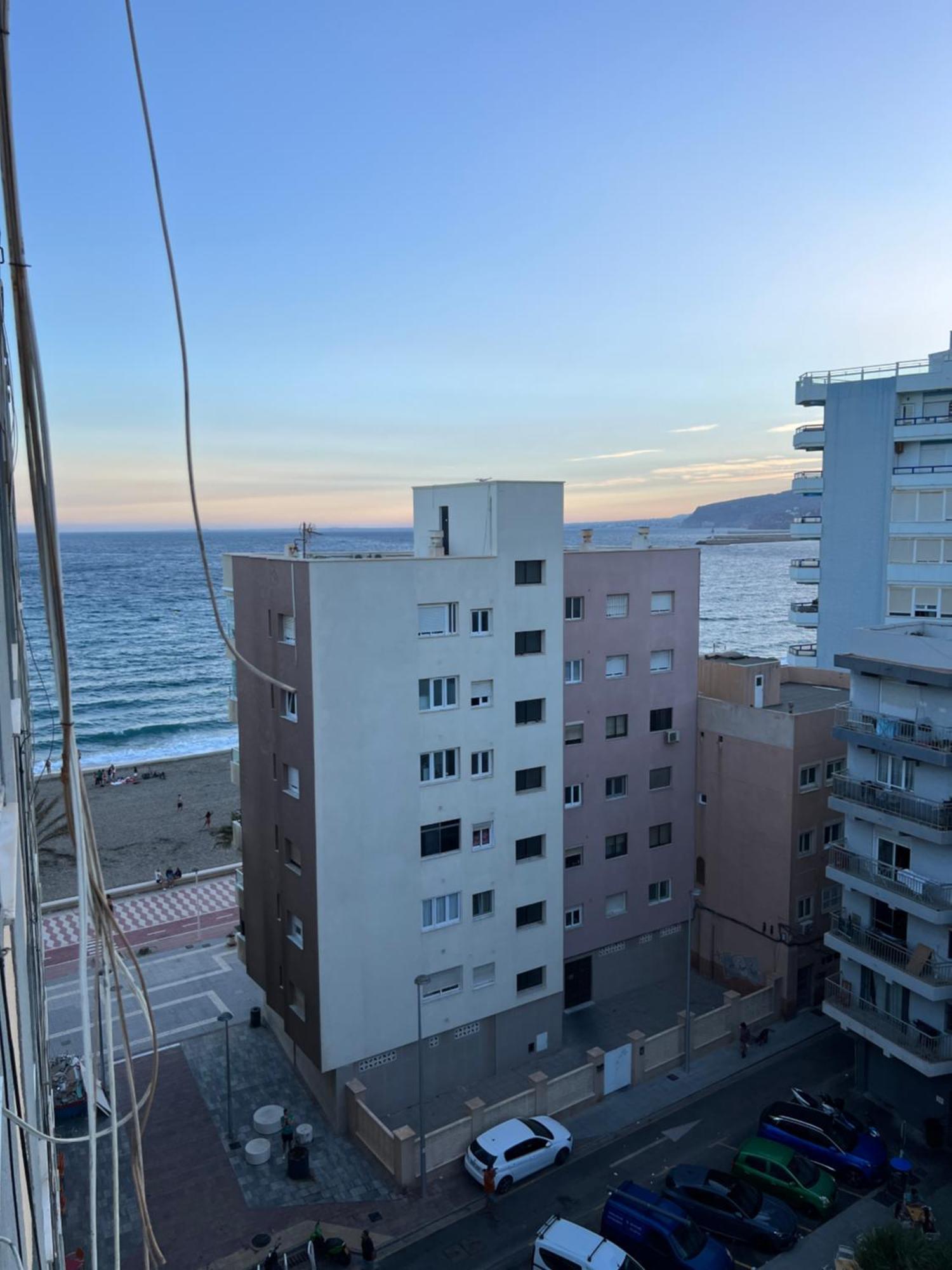 Paseo Maritimo Almeria Zapillo Daniel Esterno foto